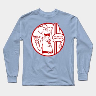 Official Surfer Dude! Long Sleeve T-Shirt